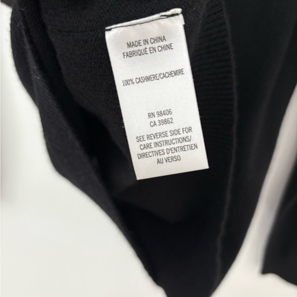 Theory Cashmere Crewneck Sweater - Picture 3 of 3